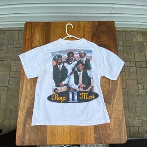 Boyz II Men Vintage T-Shirt (Size Large)
